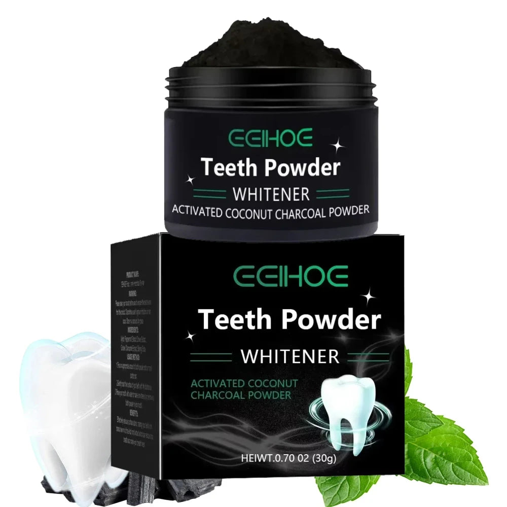 Natural Tooth Whitening Powder