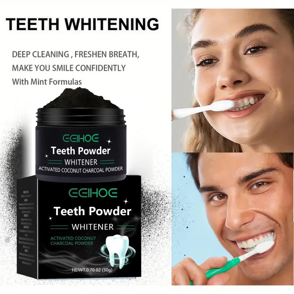 Natural Tooth Whitening Powder