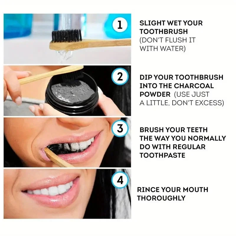 Natural Tooth Whitening Powder