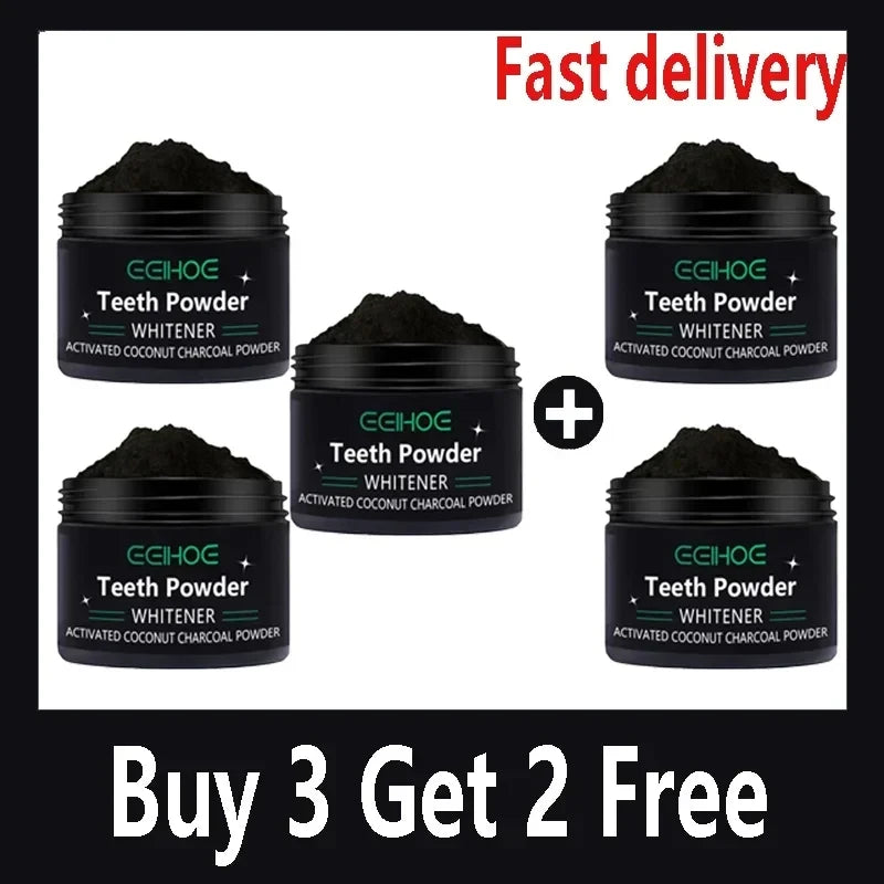 Natural Tooth Whitening Powder