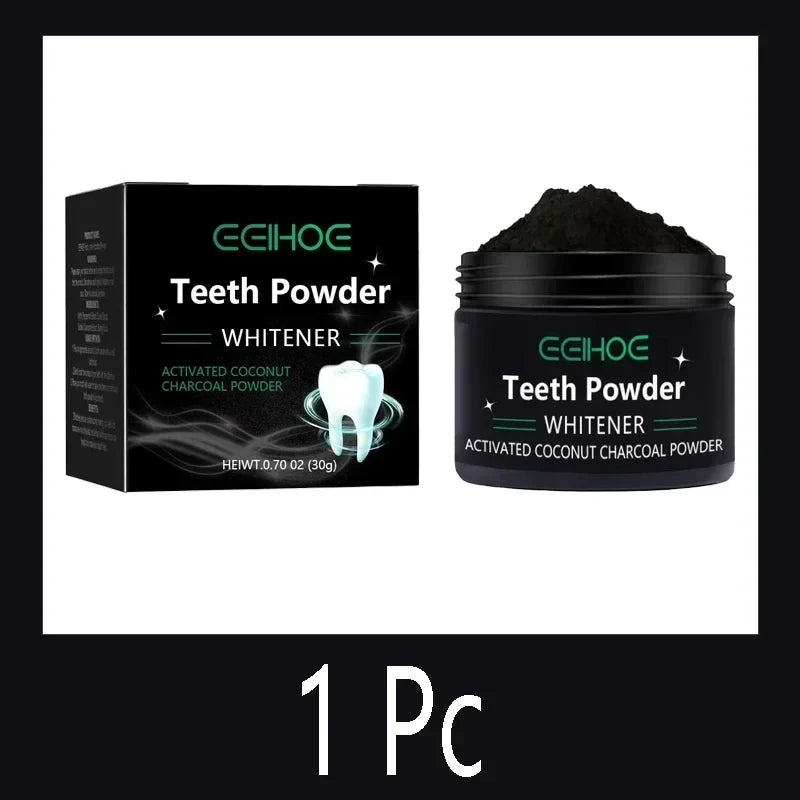 Natural Tooth Whitening Powder