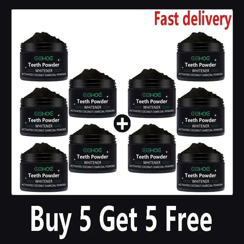 Natural Tooth Whitening Powder