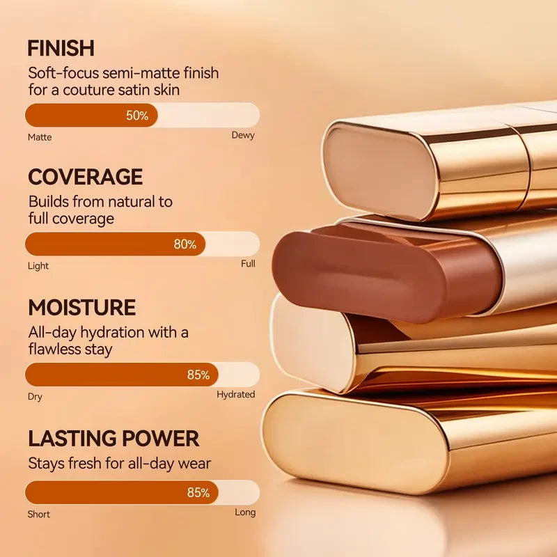Qianwhite Dual-Ended Foundation Stick