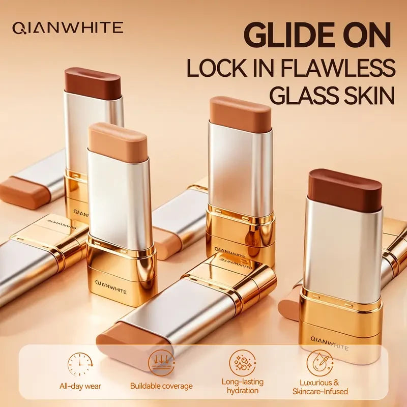 Qianwhite Dual-Ended Foundation Stick