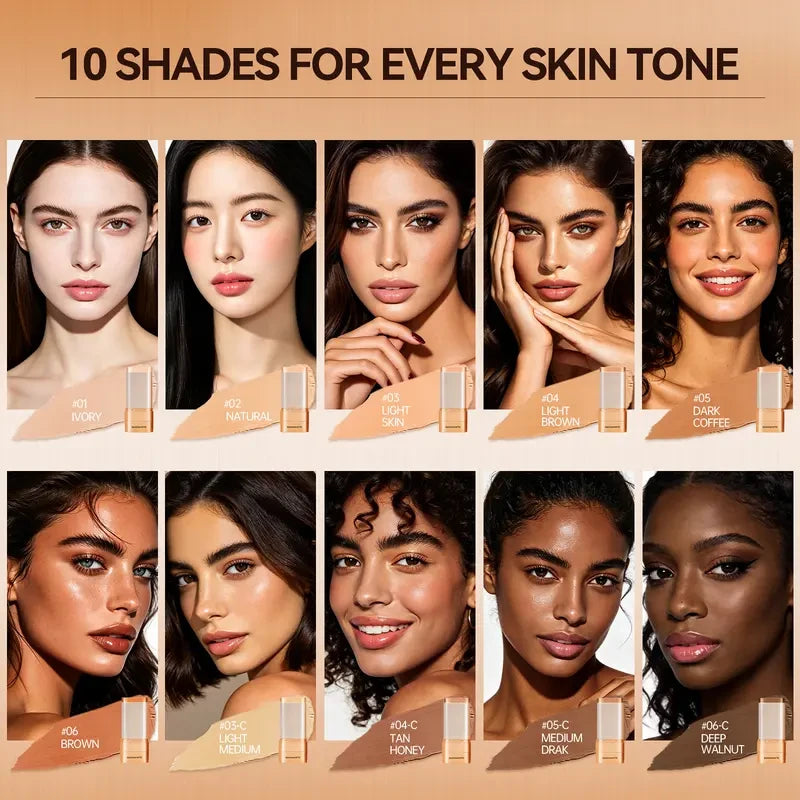 Qianwhite Dual-Ended Foundation Stick