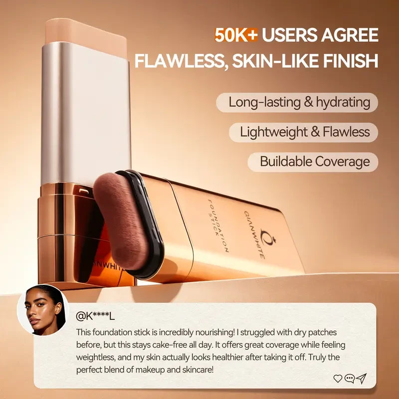 Qianwhite Dual-Ended Foundation Stick