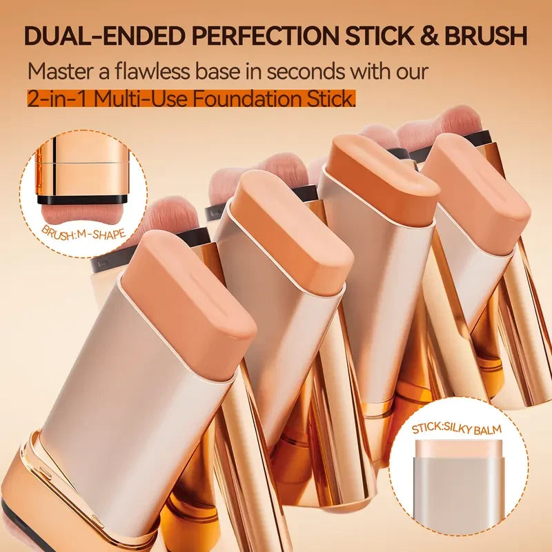 Qianwhite Dual-Ended Foundation Stick