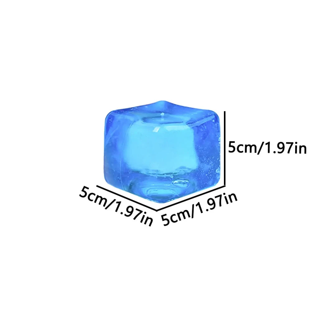 Slow-Rebound Sensory Squeeze Toys