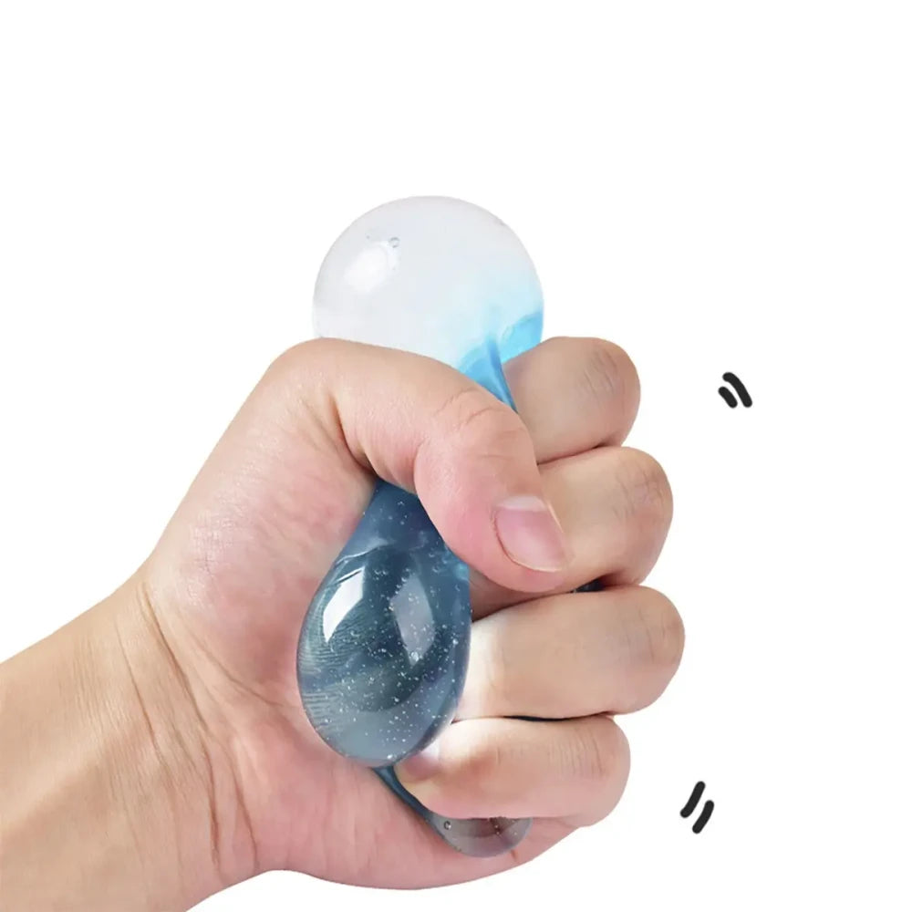 Slow-Rebound Sensory Squeeze Toys