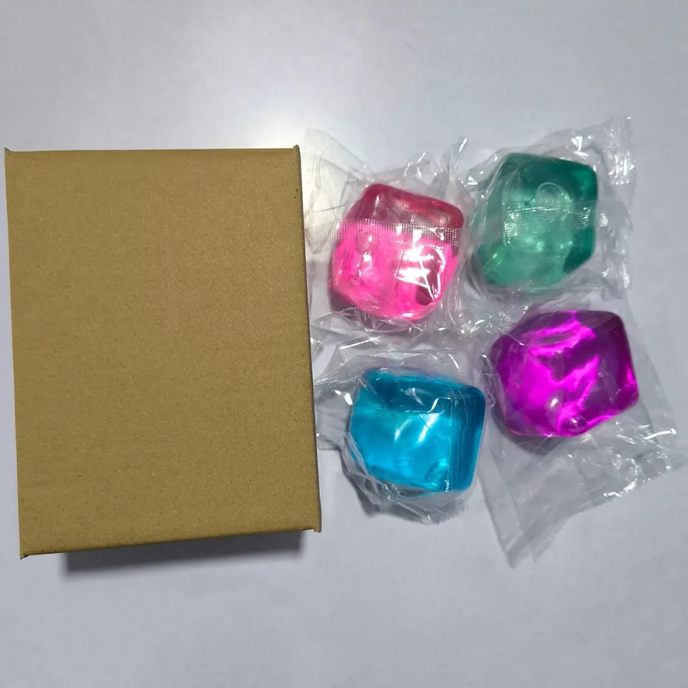 Slow-Rebound Sensory Squeeze Toys