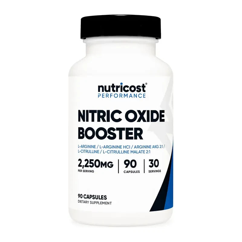 Nutricost Nitric Oxide Booster Capsules