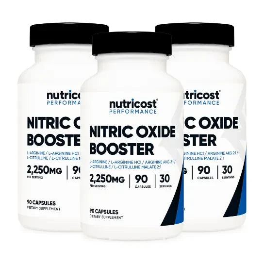 Nutricost Nitric Oxide Booster Capsules