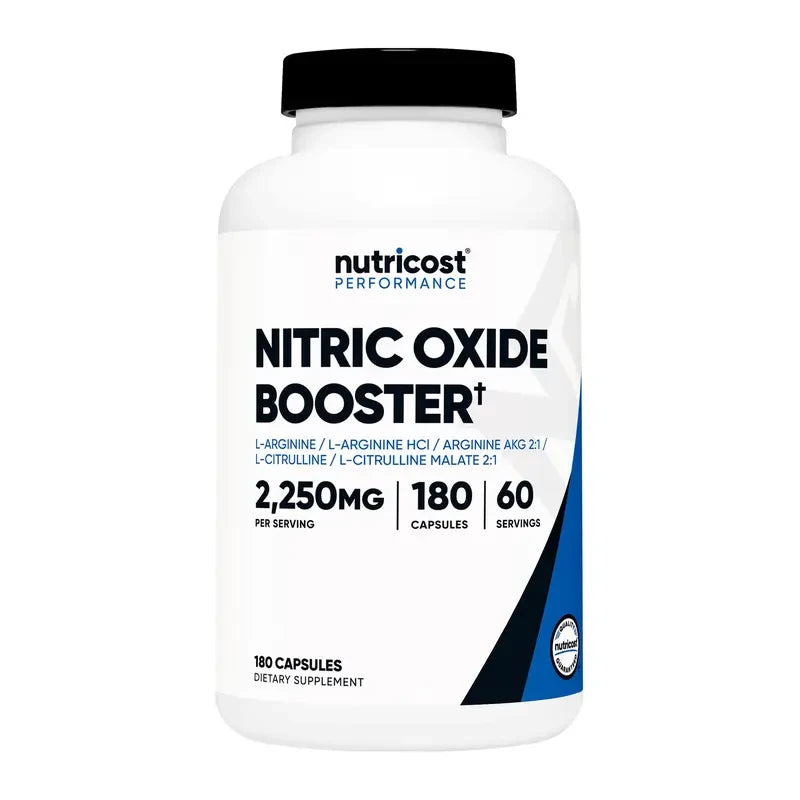 Nutricost Nitric Oxide Booster Capsules