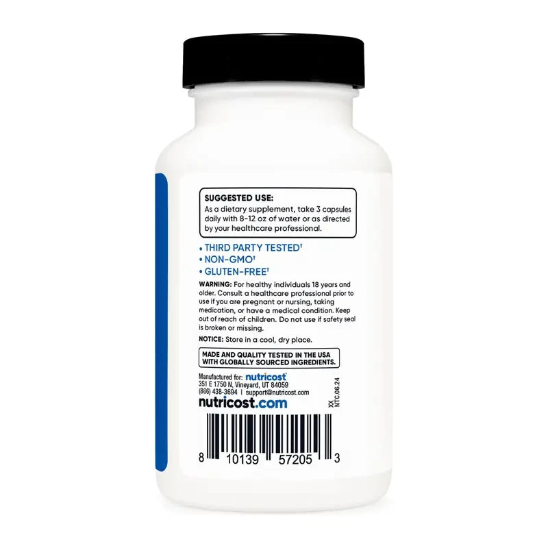 Nutricost Nitric Oxide Booster Capsules