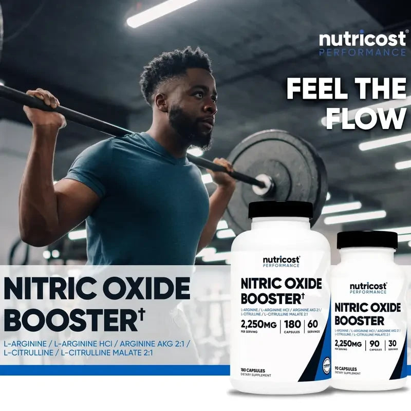Nutricost Nitric Oxide Booster Capsules