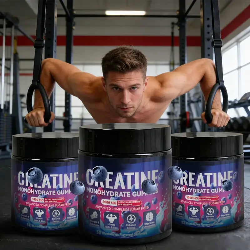 Creatine Monohydrate Gummies