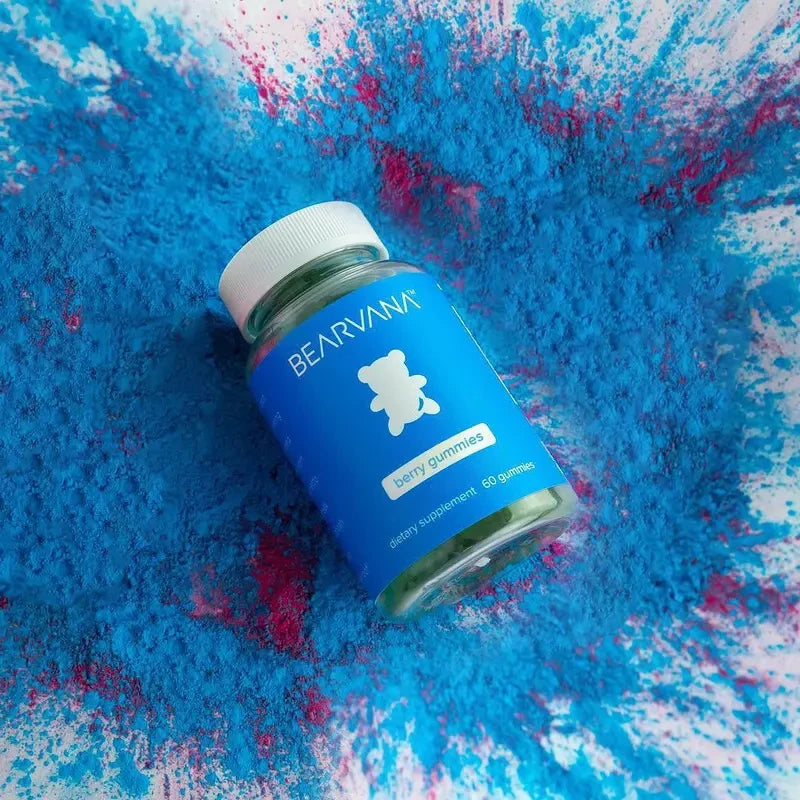 BEARVANA Berry Supplement Gummies