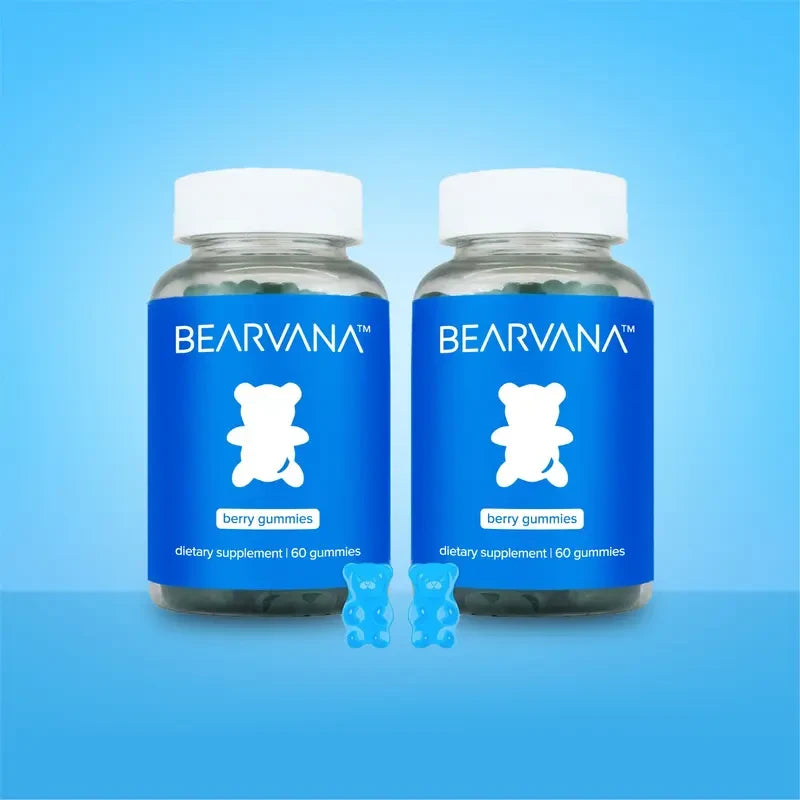 BEARVANA Berry Supplement Gummies