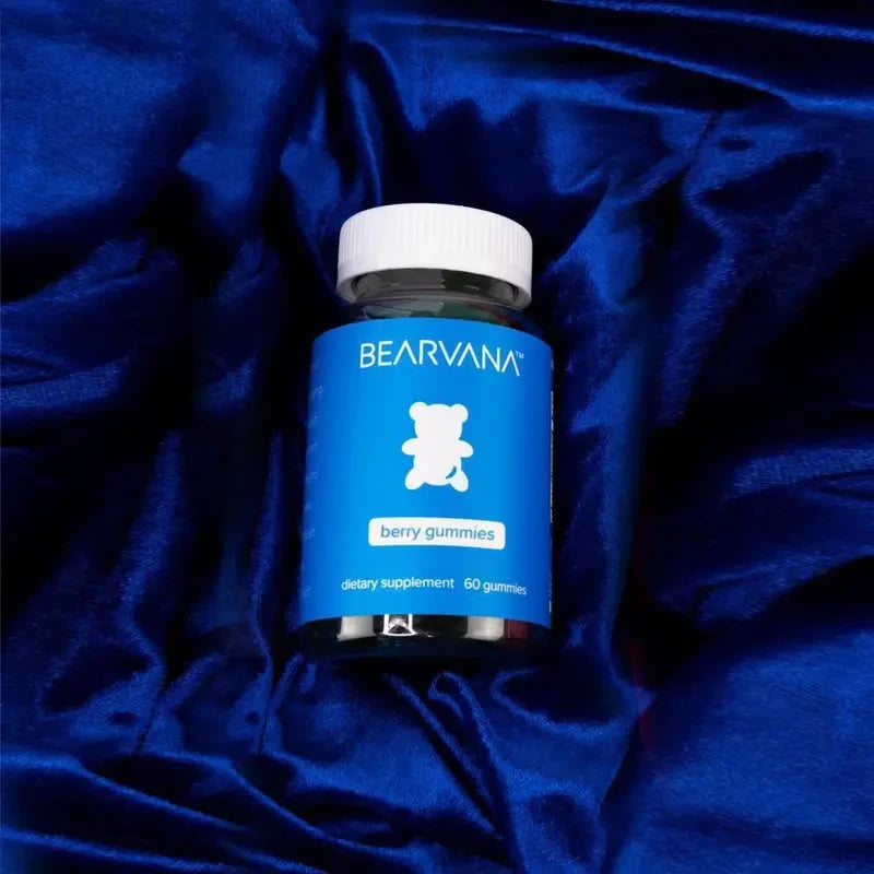 BEARVANA Berry Supplement Gummies