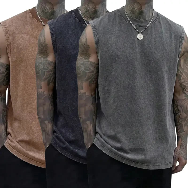 Heavyweight Cotton Tank Tops