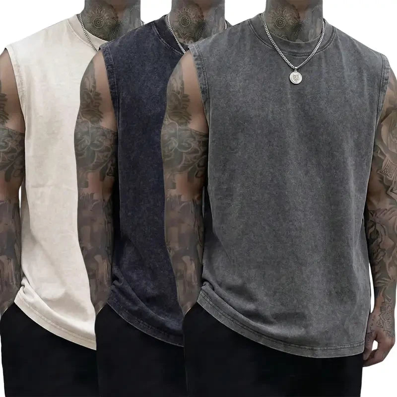 Heavyweight Cotton Tank Tops