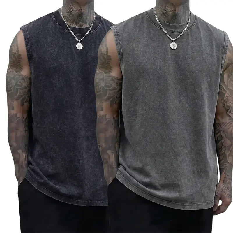Heavyweight Cotton Tank Tops
