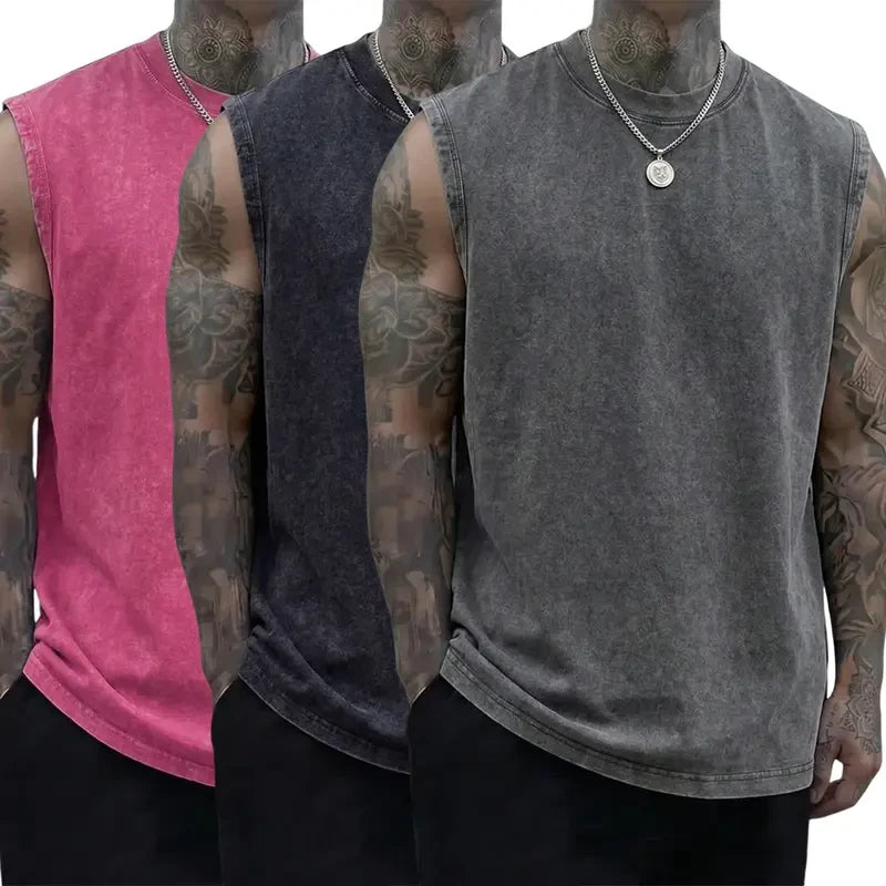 Heavyweight Cotton Tank Tops