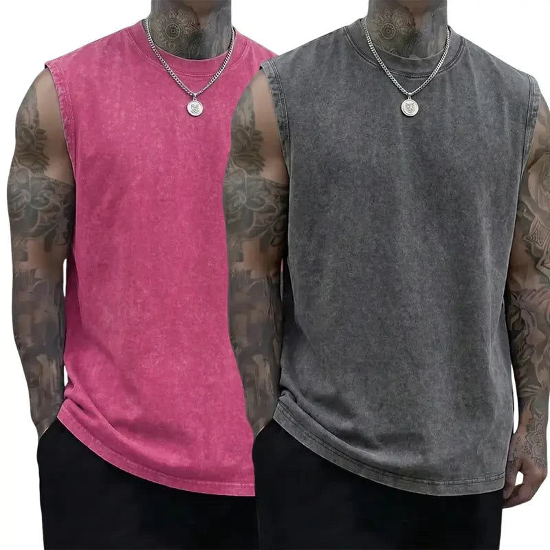 Heavyweight Cotton Tank Tops